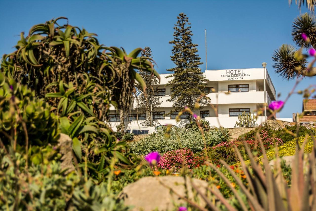 Hotel Schweizerhaus/Cafe Anton Swakopmund Zewnętrze zdjęcie