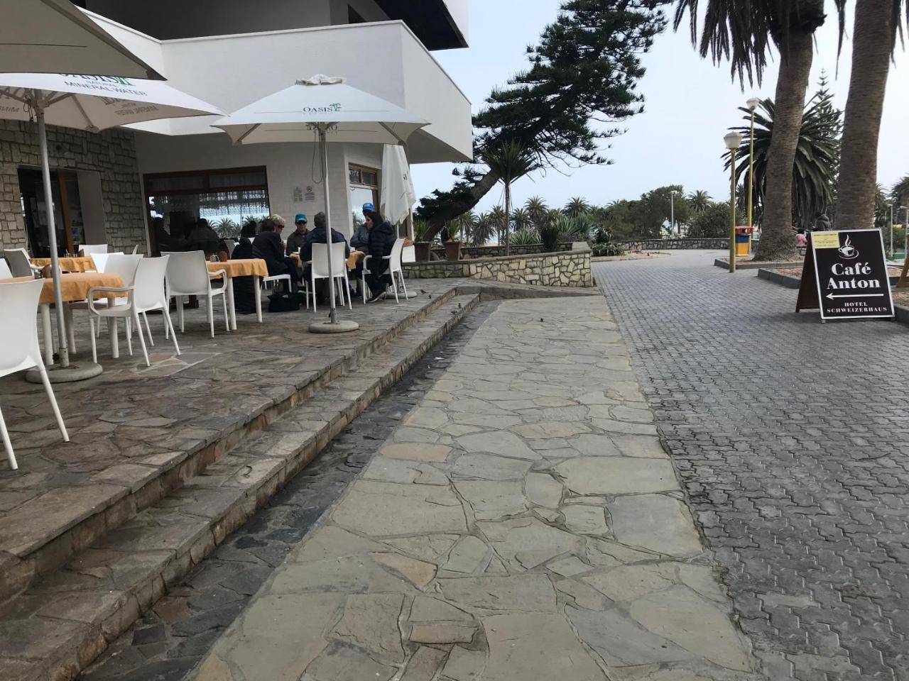 Hotel Schweizerhaus/Cafe Anton Swakopmund Zewnętrze zdjęcie