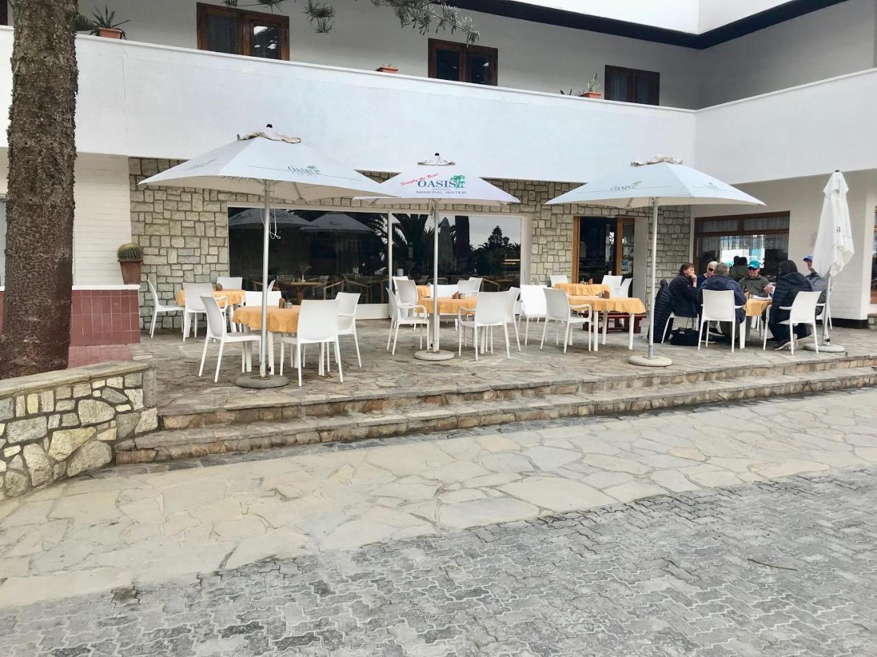 Hotel Schweizerhaus/Cafe Anton Swakopmund Zewnętrze zdjęcie