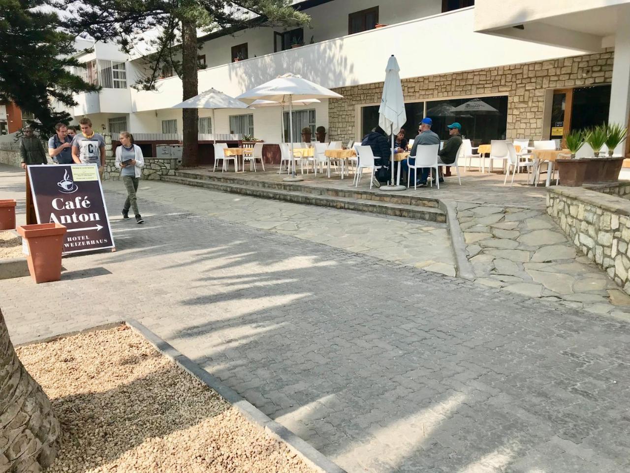 Hotel Schweizerhaus/Cafe Anton Swakopmund Zewnętrze zdjęcie